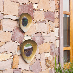 Miroirs décoratifs muraux ronds modernes pour la maison et l'hôtel avec cadre en métal élégant Nouvelle arrivée en gros - Product Image 1