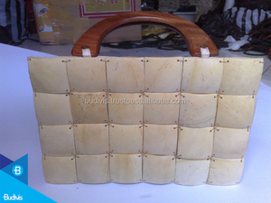 Coco กระเป๋าถือผู้หญิง,กระเป๋าสะพายไหล่แนวธรรมชาติไซส์ใหญ่พิเศษ10127097 BVCB005 Budivis - Product Image 1