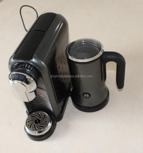 Máquina eléctrica automática de cápsulas compatibles con Combi con Espumador de leche para uso doméstico - Product Image 5