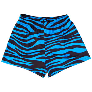 Zebra Print Sublimation Shorts - Product Image 1