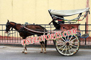 Tondeuse haute qualité à deux roues, charrette de cheval de mariage à deux roues, vente de fabricants - Product Image 3