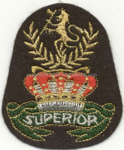 ป้ายปักโลหะ 3 มิติ ป้ายปักขอบเมอร์โร 3 มิติ แบบรีดร้อน ป้ายปักแบบกำหนดเองสำหรับหมวก ผ้าสักหลาดสีตามสั่ง - Product Image 1