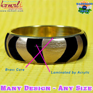 Imitation Jewellery Brass <b>Bangles</b> and Bracelets Cuffs of Latest Fashion - Product Image 2