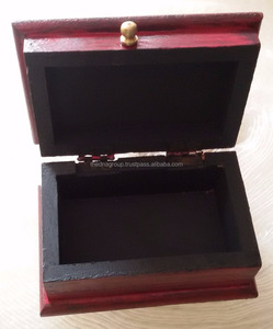 Antique <b>Wooden</b> <b>Gift</b> & Decorative Box Fitted with Polished Brass Unique Home Decor - Product Image 2