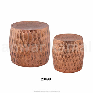 Taburete de Bar de cobre martillado urna de cremación de cenizas humanas conmemorativas portátiles de calidad superior - Product Image 2