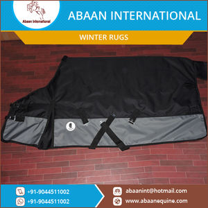 最高の安定性を誇る冬用馬着 - 防水＆通気性 600/1200デニール 100-450g ポリフィル <span class=keywords><strong>2</strong></span>つの胸帯と腹部帯 - Product Image 5