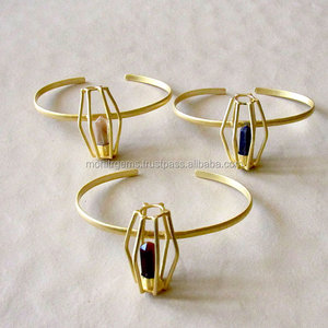 กำไลข้อมือแฟชั่นสไตล์อัญมณีทำด้วยมือทรงดินสอ - Product Image 1