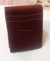 Portefeuille pour hommes Bon marché Portefeuille intelligent en cuir véritable pour unisexe Portefeuille haut en cuir et accessoires à bas prix