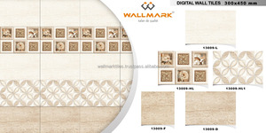 กระเบื้องเซรามิกดิจิตอลติดผนังกระเบื้องห้องน้ำดีไซน์ล่าสุด - Product Image 3