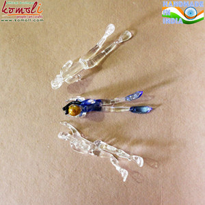 เครื่องตกแต่งวันคริสต์มาสทำจากแก้วใสสำหรับนักดำน้ำ,อุปกรณ์ตกแต่งวันคริสต์มาสงานเป่าได้ตามต้องการแบบ DIY - Product Image 5