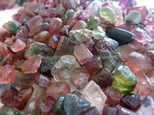 Pierres précieuses naturelles de Tourmaline brute, non coupées, de forme mixte, g - Product Image 2