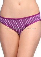 Sous-vêtements de bikini pour femmes, très populaires, en coton 100 % respirant, grandes tailles
