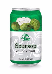 330ml enlatados Annona Glabbra Juice Drink Factory - Product Image 5