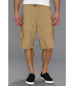 Pantalones cortos bermuda para hombre, color caqui, personalizados OEM - Product Image 2