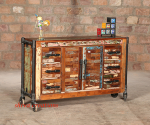 Produsen pemasok grosir furnitur kayu Solid daur ulang untuk rumah untuk penggunaan ruang tamu - Product Image 1