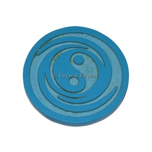 หยินหยางสีเทอร์ควอยซ์ - Product Image 1