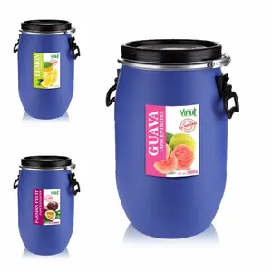 200kg Lemon Juice, Passion Juice, Guava Juice Concentrate by VINUT Beverage Manufacturers Vietnam