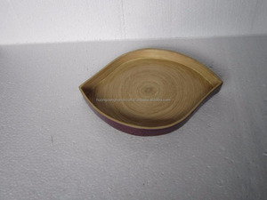 Unique design <b>bamboo</b> <b>plate</b>/<b>bamboo</b> dish from Vietnam manufacturer - Product Image 2