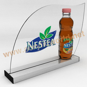 Soporte acrílico para tarjeta de felicitación, estante triangular para menú - Product Image 5