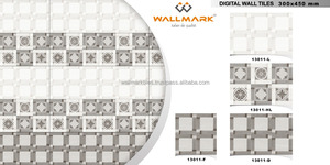 กระเบื้องเซรามิกพิมพ์อิงค์เจ็ทเคลือบดิจิตอลขนาดทั้งหมดกระเบื้องปูพื้นพอร์ซเลนกระเบื้องผนังภายใน - Product Image 3