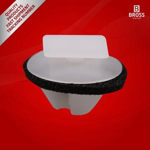 คลิป10ชิ้นสำหรับ BCF1664รถยนต์เข็มกลัดติดแผงประตูสีขาวสำหรับ7701049008 - Product Image 2