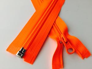 Fabricants de fermetures éclair, vente en gros de haute qualité # 7 Fermetures éclair en nylon à extrémité ouverte Fermeture éclair de qualité supérieure - Product Image 4