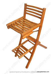 [wholesale] Bamboo Director folding chair - Bamboo coffee chair - Bamboo deck chair - Bamboo Garden Bar set - Product Image 4