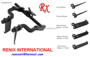 Renix ชุดเครื่องดึงด้วยมือแบบแมนนวลพื้นฐานระหว่างประเทศทำจากสเตนเลสสตีลขนาดเล็กเครื่องมือที่ได้รับการรับรองมาตรฐาน ISO 13485 - Product Image 2