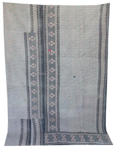 Wholesale Handmade Kantha Blanket Vintage Printed Kantha Blanket - Product Image 1