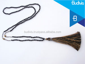 Meilleures ventes Colliers de perles Bali faits à la main de style classique Colliers de perles de mode avec style - Product Image 3