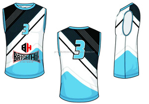 Maillots de volley-ball personnalisés pour femmes, sublimation - Product Image 5