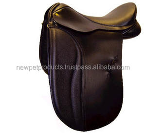 Selle de cheval en cuir véritable de qualité supérieure, prix de gros, fabrication luxueuse - Product Image 3