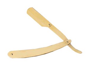 Maquinilla de afeitar para hombres Afeitado aceptable Barbero Hombres Maquinilla de afeitar Premium Acero inoxidable Logotipo personalizado Hoja deslizante personalizada - Product Image 3