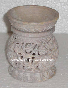 Natural Stone Aroma Oil Burner - Product Image 1