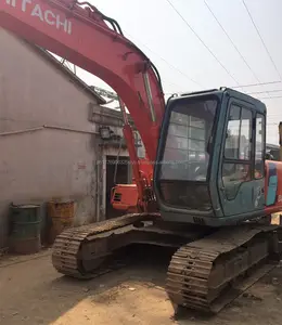 सस्ते इस्तेमाल किया Hitachi EX120-3 जापान क्रॉलर खुदाई हिताची खुदाई EX120 बिक्री के लिए