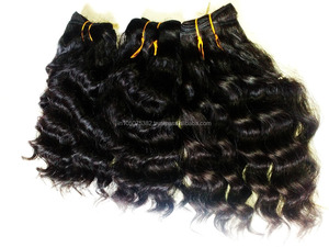 Extensiones de cabello Remy ondulado de trama India Virgen sin procesar cabello humano de alta calidad - Product Image 4