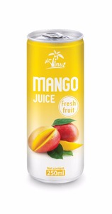 น้ำผลไม้ขายส่ง น้ำมะม่วงสด 250 มล. - Product Image 2