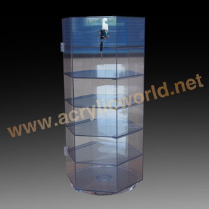 Soporte giratorio de acrílico para accesorios de teléfono móvil - Product Image 3