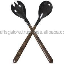 Best Quality Natural Brown Horn Spoon Animal Style Design Handcrafted with Agate Block Polished Natural Crafts <b>flatware</b> spoons - Product Image 4