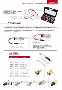 Indicador de inflado de ventana magnificada, tipo palanca - Product Image 6