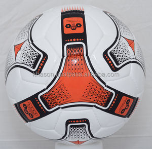 Ballon de football professionnel KHASON, taille 5, avec logo personnalisé, mini-match, entraînement étudiant, haute qualité, durable, cousu à la main, 32 - Product Image 6