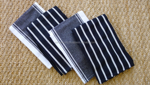 Toallas de cocina Venta al por mayor Directo de fábrica 100% Toalla de té de algodón Toalla de té suave al mejor precio Exportador en India .. - Product Image 2