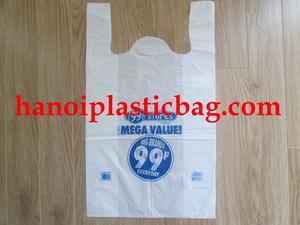 Bolsa de Plástico HDPE Negra con Refuerzo Lateral, Impresión en Huecograbado, Biodegradable, con Asa Tipo Camiseta, Personalizable para Compras - Product Image 2