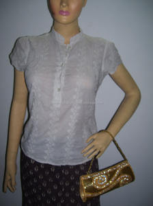 กระเป๋าคลัตช์งานกลางคืนสำหรับผู้หญิง,กระเป๋าคลัทช์เจ้าสาวลายดอกไม้กระเป๋าคลัทช์ลูกปัดสีทองสำหรับงานดอกไม้งานแต่งงาน - Product Image 5