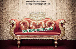 Conjunto de sofás para bodas indias, muebles para bodas hindúes, conjunto de sofás para escenario de boda, California - Product Image 6