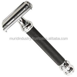 Lames de rasoir de sécurité à double tranchant, acier inoxydable de luxe, double lame, non jetables pour hommes - Product Image 2