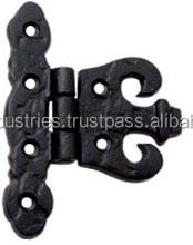 OMG Industries ประตูและบานพับประตูเฟอร์นิเจอร์เหล็กหล่อสีดำดีไซน์ทันสมัยสำหรับตู้ครัวการประชุมเชิงปฏิบัติการ - Product Image 5