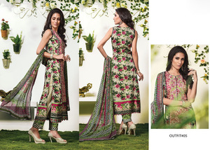 ผู้หญิงอินเดียที่ดีที่สุดสวมใส่ Sharara ออกแบบ Salwar Kameez Readymade Plazzo ชุดแต่งงานชุดเย็บปักถักร้อย - Product Image 6