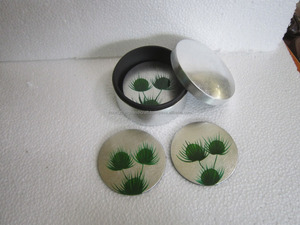 Wholesale lacquer <b>coaster</b>, smooth finished lacquer <b>coaster</b>, handmade lacquer <b>coaster</b> with artwork - Product Image 4