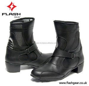 Bottes de moto pour femmes ODM 2021, haute technologie, vêtements de sport, cuir synthétique, imperméable, ignifuge, respirant, grande taille - Product Image 6